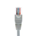 Cable de Red Patch Cord Cat6 con Conectores RJ45 de 0.9 mts
