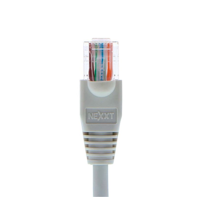 Cable de Red Patch Cord Cat6 con Conectores RJ45 de 0.9 mts