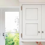 Bisagra Tipo Parche para Puerta Acabado Antiguo Color Dorado de 7 cm Set de 2 Uds