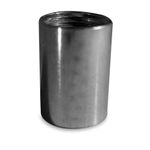 Unión Recta De Metal De 1/2 Plg