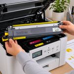 Tóner TN229 Original para Impresora MFC-L3720CDW Color Amarillo