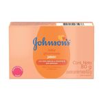 Jabón Johnson’s de Glicerina para Bebé con Miel y Vitamina E de 80 Grs
