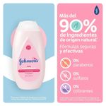 Crema Líquida Johnson’s Baby Original Hidratante con Glicerina Vegetal 100 mL