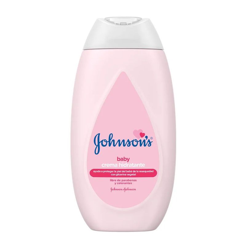 Crema Líquida Johnson’s Baby Original Hidratante con Glicerina Vegetal 100 mL