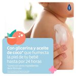 Crema Líquida Johnson’s Baby Original Hidratante con Glicerina Vegetal 100 mL