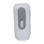 Monitor de Audio para Bebé con Control de Volumen y Clip Portátil Blanco