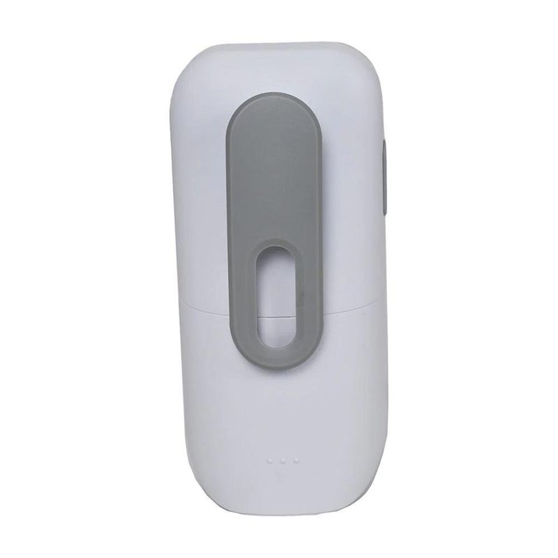 Monitor de Audio para Bebé con Control de Volumen y Clip Portátil Blanco