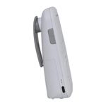 Monitor de Audio para Bebé con Control de Volumen y Clip Portátil Blanco
