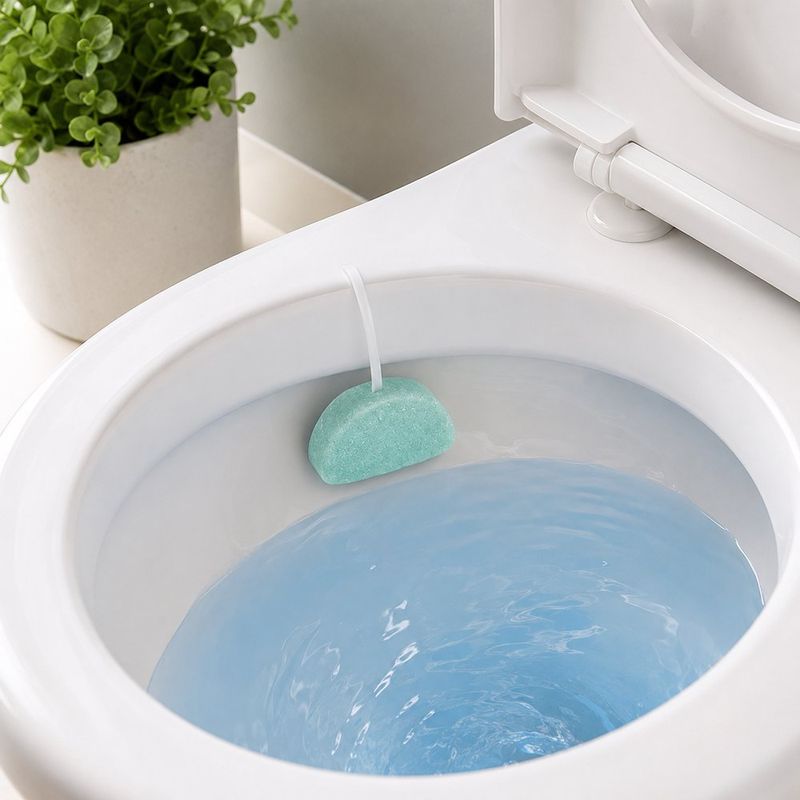 Pastilla Aromatizante y Desinfectante para Sanitario Aroma Herbal de 60 gr
