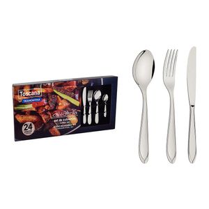 Set de Cubiertos de Acero Inoxidable