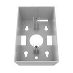 Caja de Montaje Superficial de 4 x 2 plg en Color Blanco