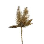 Ramo Decorativo Navideño Dorado para Árbol y Arreglos