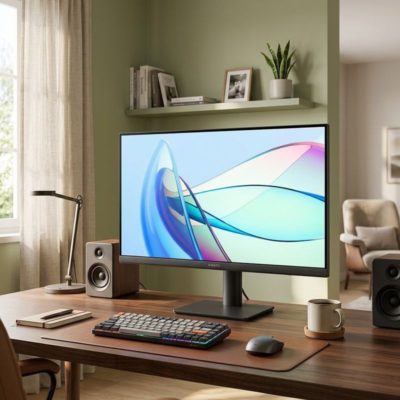 Monitor Xiaomi A22i Full HD 75 Hz de 21.45 Plg con HDMI