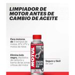 Limpiador Interno para Motor de Motocicleta de 200 mL