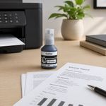 Tinta Brother BTD100BK Original 108 ml para Impresora T230 Color Negro