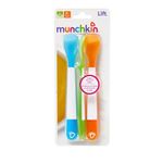 Cucharas Lift para Bebé Diseño Traslúcido 3 Piezas Colores Surtidos