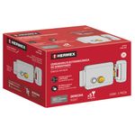Cerradura Electromecánica de Sobreponer Alta Seguridad Llave de Puntos Puerta Derecha