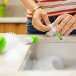 Cepillo para Limpiar Pachas con Esponja y Cepillo para Tetinas