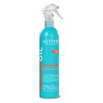 Set de Shampoo, Acondicionador y Spray Antifrizz de Argán sin Sal 3 Piezas