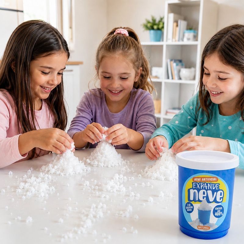Nieve Mágica Color Blanco Natural 8 g