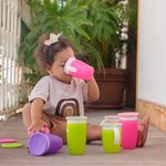Vaso de Entrenamiento Miracle 360° con Asas 7 oz Colores Surtidos