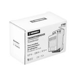 Transformador para Cerradura Electromecánica Entrada 127 V a 220 V Salida 12 V