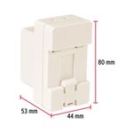 Transformador para Cerradura Electromecánica Entrada 127 V a 220 V Salida 12 V