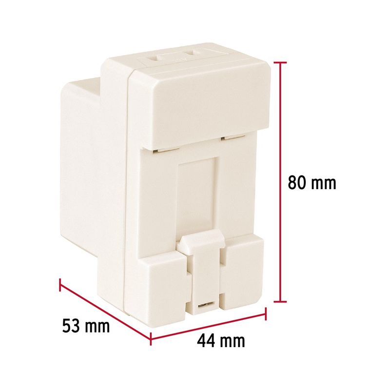 Transformador para Cerradura Electromecánica Entrada 127 V a 220 V Salida 12 V