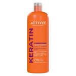 Set de Shampoo, Acondicionador y Spray Antifrizz de Keratina sin Sal 3 Piezas