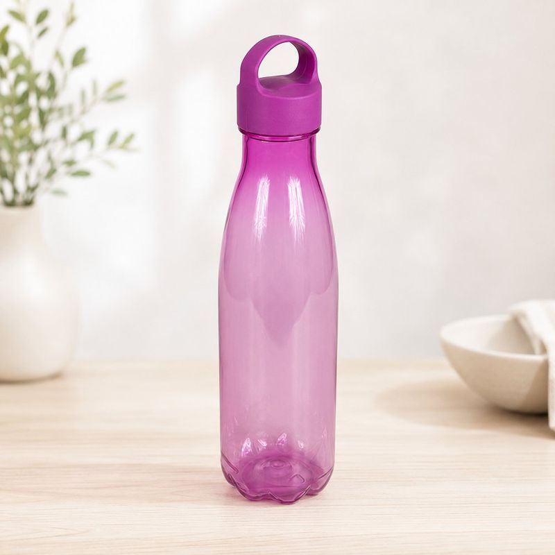 Pachón de 500 ml Diseño Semitransparente Color Rosado