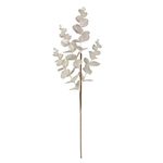 Rama Decorativa Eucalipto Blanco Perleado 61 cm