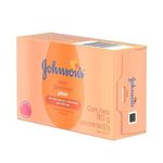 Jabón Johnson’s de Glicerina para Bebé con Miel y Vitamina E de 80 Grs