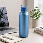 Pachón de 600 ml Diseño Metálico Color Azul