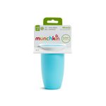 Vaso Entrenador Miracle 360° 10 oz con Tapa Antiderrames Color Azul