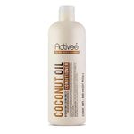 Set de Shampoo, Acondicionador y Spray Antifrizz con Aceite de Coco Hidratante sin Sal 3 Piezas