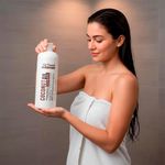 Set de Shampoo, Acondicionador y Spray Antifrizz con Aceite de Coco Hidratante sin Sal 3 Piezas