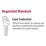 Cerradura Electromecánica de Sobreponer Apertura Remota para Puerta Izquierda