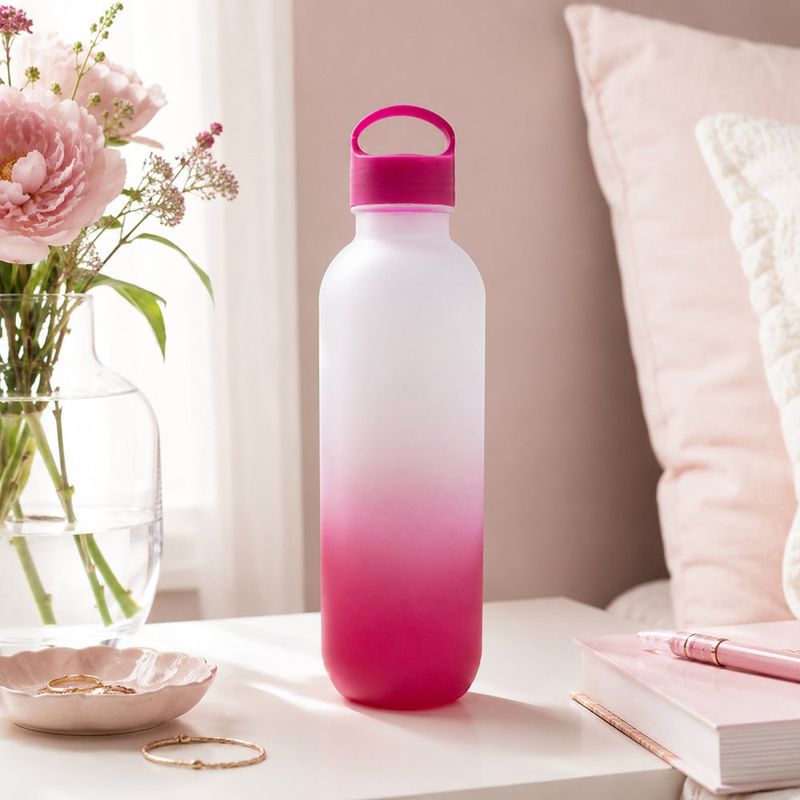 Pachón de 600 ml Diseño Degradé Color Rosa