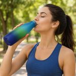 Pachón de 500 ml Color Azul Difuminado