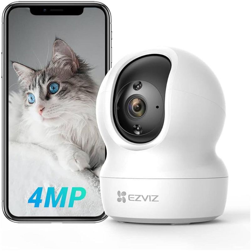 Cámara Robotizada Cloud C6N Inalámbrica Full HD 1080 P - Ezviz