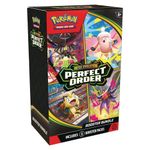 Set de Pokémon TCG Mega Evolution Perfect Order de 6 Sobres en Ingles - Diseños Surtidos