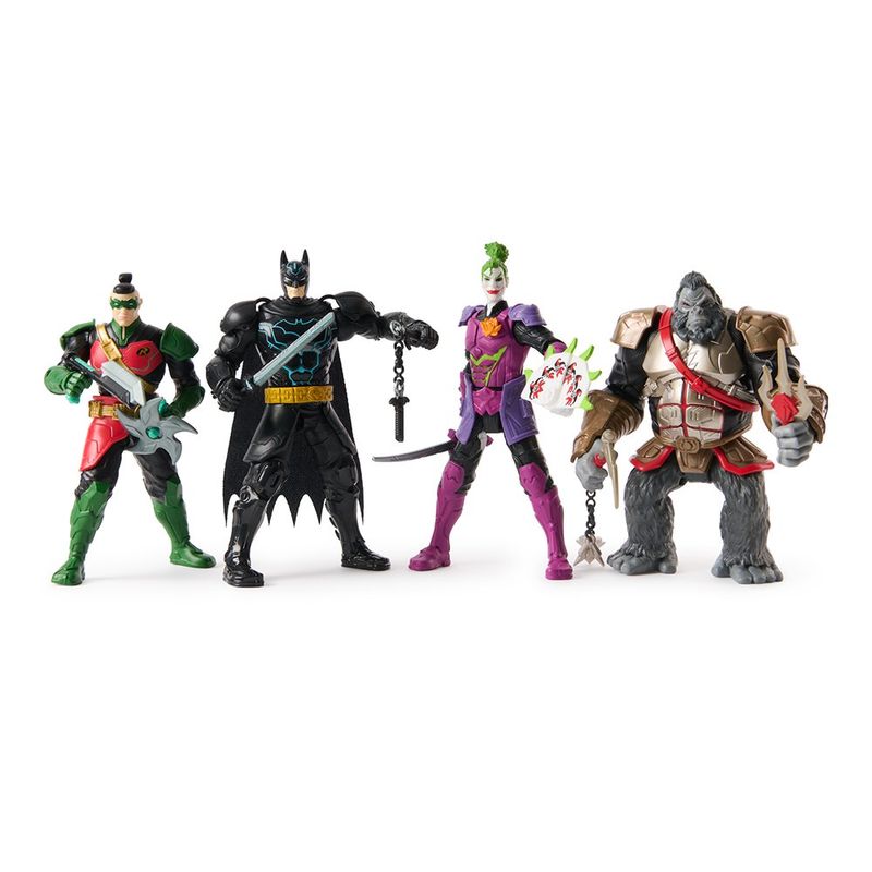 Figura de Acción Batman Ninja Strike de 15.24 cm - Diseños Surtidos