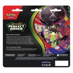 Set de Pokémon TCG Mega Evolution Perfect Order con 3 Sobres y Carta Promocional en Ingles - Diseños Surtidos