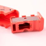 Desforrador Universal de Cable con Cortador para Redes en Color Naranja