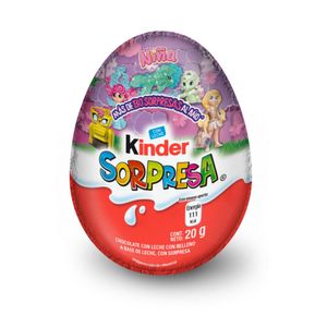 Chocolate Kinder Sorpresa Niña