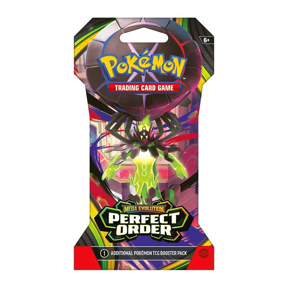 Sobres Rígido Pokémon TCG Mega Evolution Perfect Order de 10
