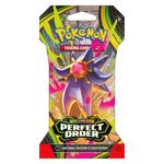Sobres Rígido de Pokémon TCG Mega Evolution Perfect Order de 10 Cartas en Ingles - Diseños Surtidos