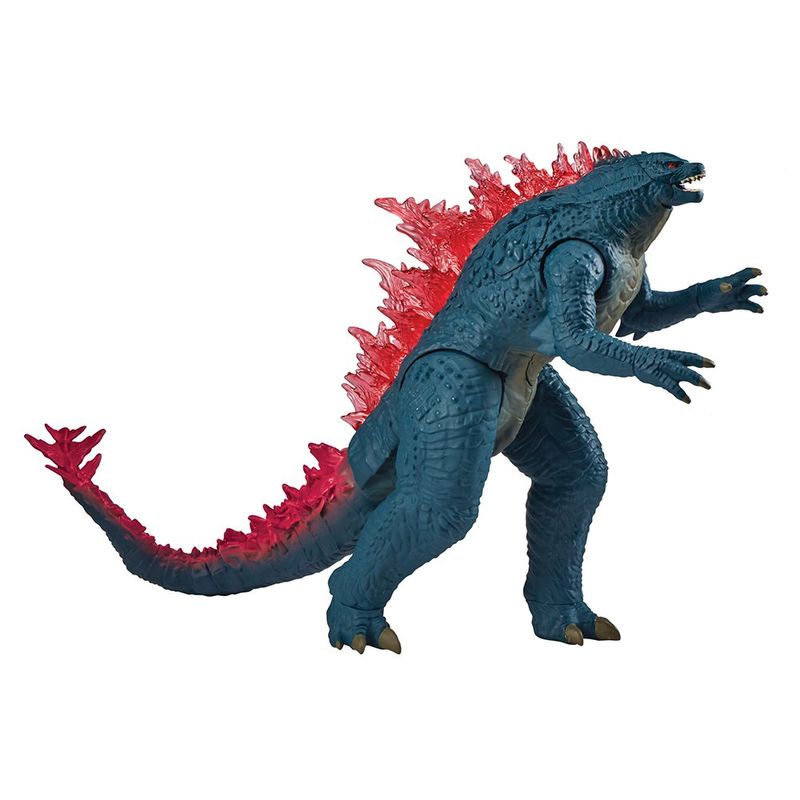 Figura de Acción Mega Godzilla Interactivo de 13 plg