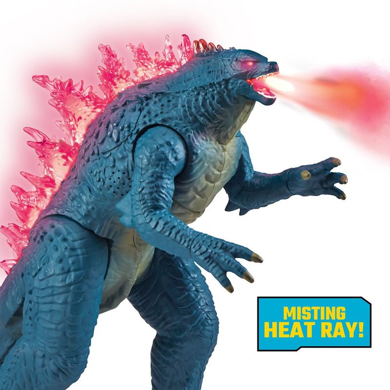 Figura de Acción Mega Godzilla Interactivo de 13 plg