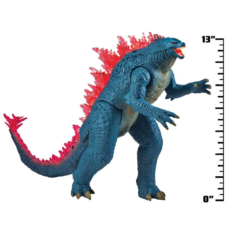 Figura de Acción Mega Godzilla Interactivo de 13 plg